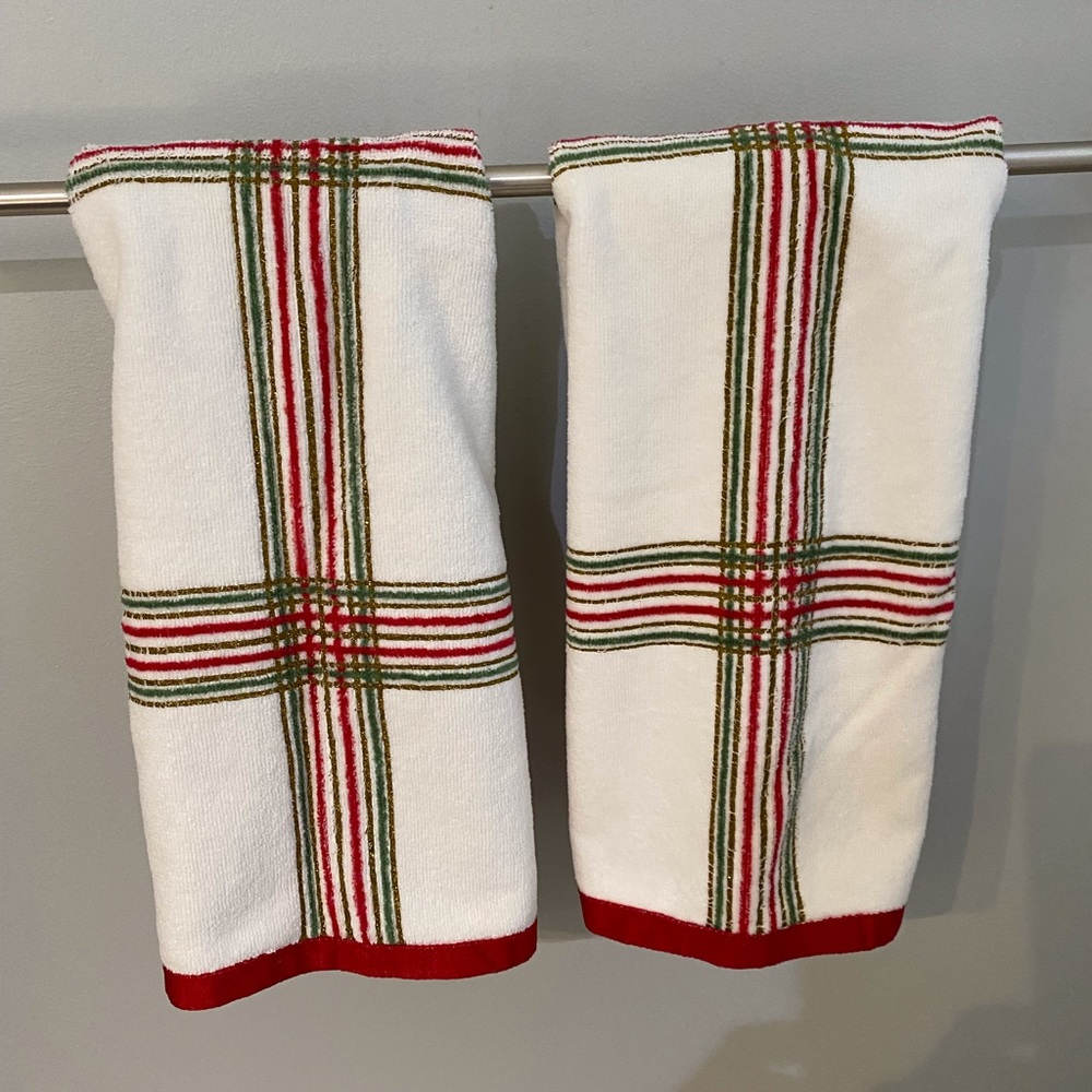 Lenox American by Design - Christmas Hand Towels